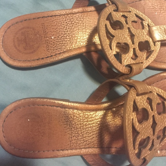 Tory Burch Miller Sandals size 9 - Picture 4 of 4