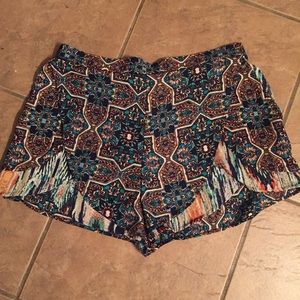 Boho tulip shorts
