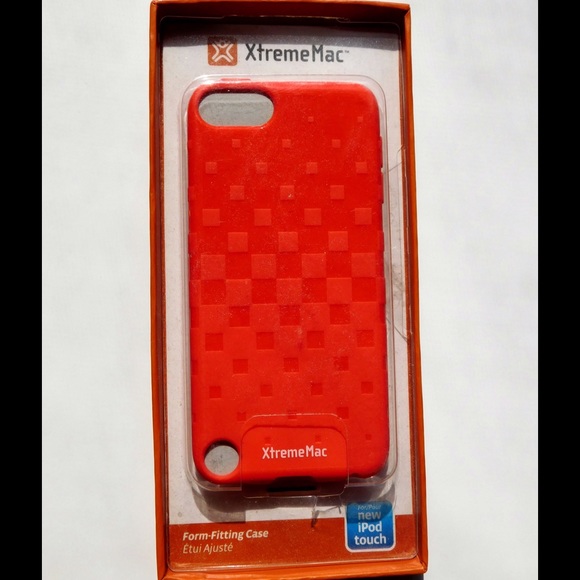 XtremeMac iPod 5th Generation Orange 3D Case - Picture 1 of 3