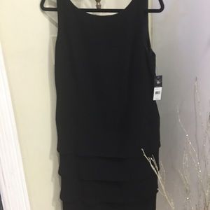 Black elegant dress