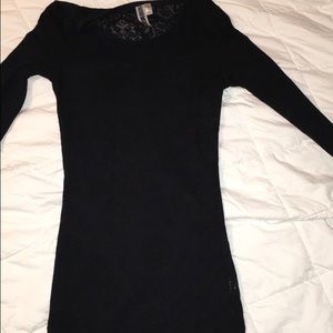Black long sleeve BKE shirt