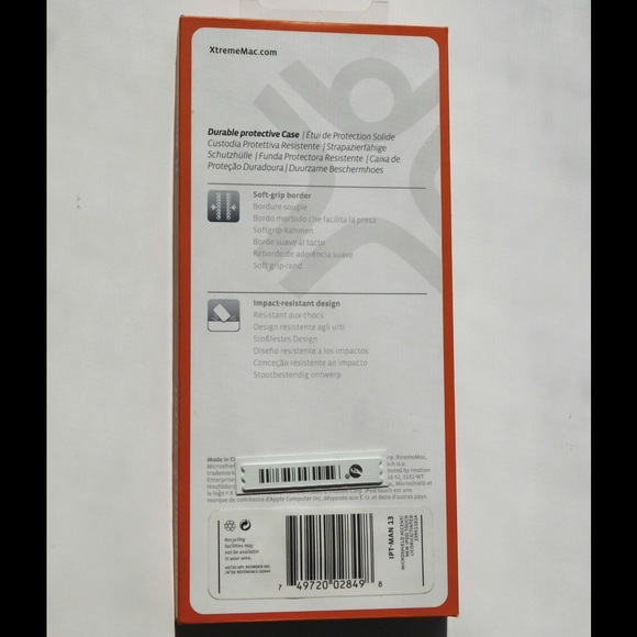 XtremeMac Black Case of iPod 5th Generation - Picture 2 of 3