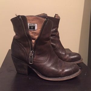 frye mid calf boots