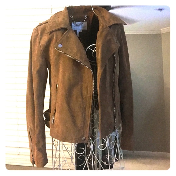 BCBGeneration suede jacket