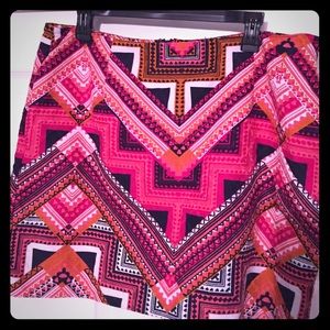 Printed skirt