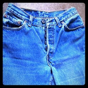 Levis Vintage Size 11 women's jeans