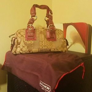Authentic Coach Satchel