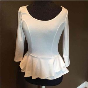 Peplum Top