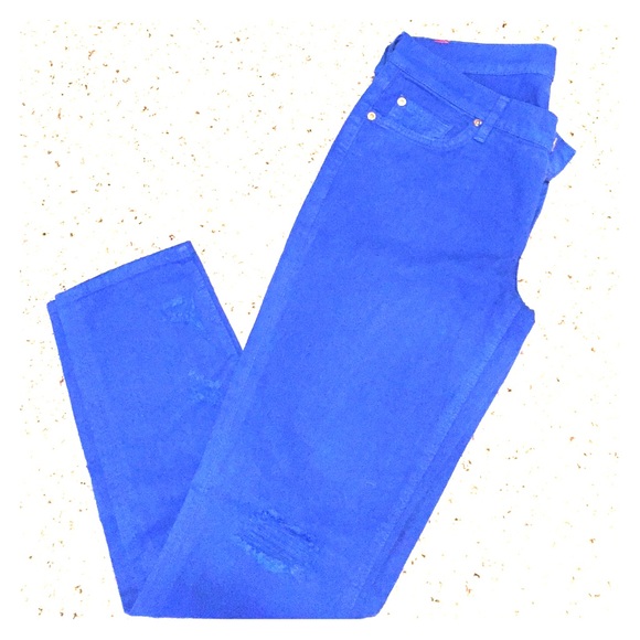 7 for all Mankind skinny jeans