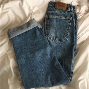 Urban renewal vintage 505 Levi's jeans