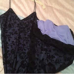 Full Length Evening gown.