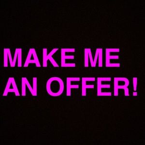 If you like anything in my shop make me an offer!