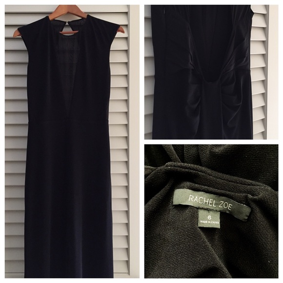 Rachel Zoe Dresses - Black Evening Gown | Rachel Zoe: Amara Rachel Zoe Dresses - Black Evening Gown | Rachel Zoe: Amara