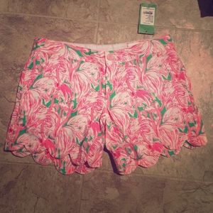 Lilly Pulitzer Buttercup Shorts