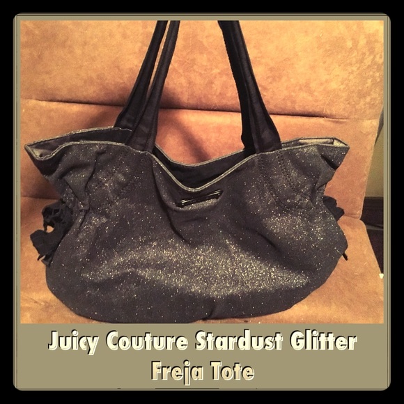 Juicy Couture Stardust Glitter Freja Tote