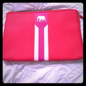 Stella and Dot elephant clutch