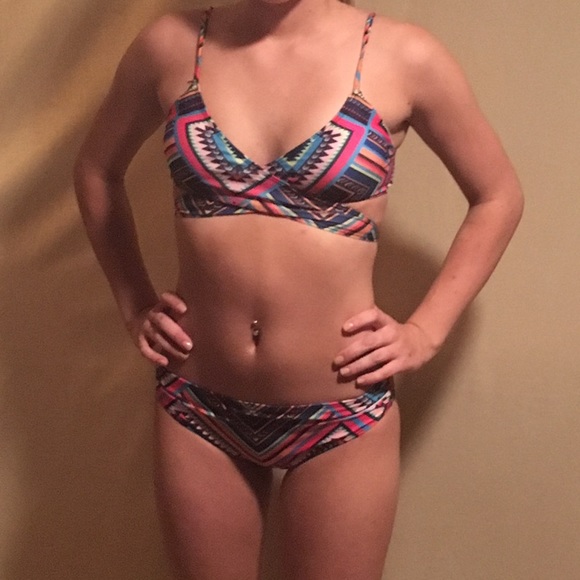 brand new tribal bikini