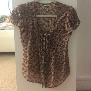 Floral blouse