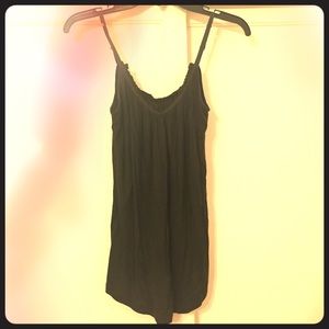 Olive Green Spaghetti Strap Tank