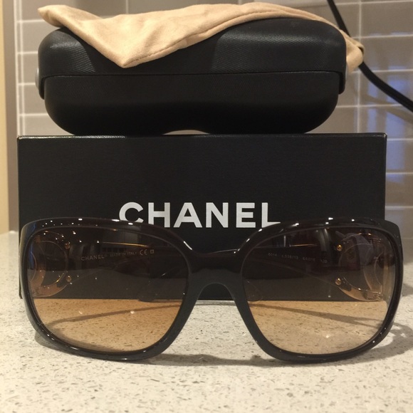 Authentic Chanel Sunglasses