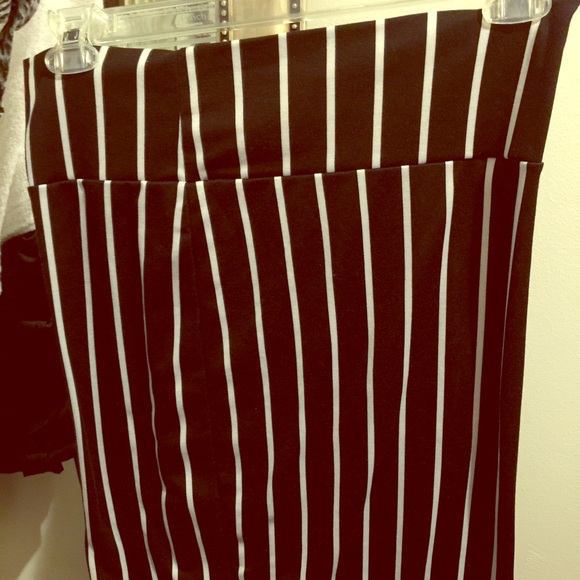 Lularoe striped Cassie skirt