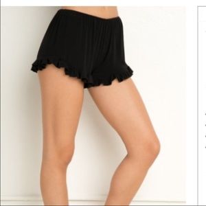 Dark grey brandy Melville vodi shorts