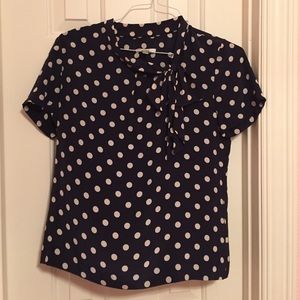 J Crew silk blouse