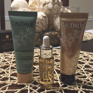 Caudalie skincare travel set