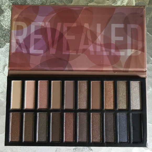 Coastal Scents "REVEALED" 20 Eyeshadow Palette!