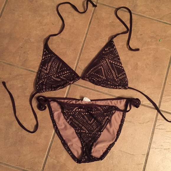 ✔️SOLD Mossimo two piece swimsuit