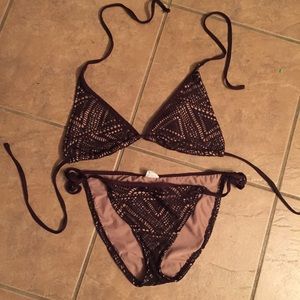 ✔️SOLD Mossimo two piece swimsuit