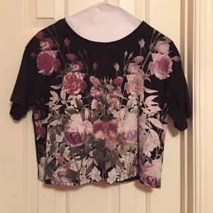 Topshop crop top