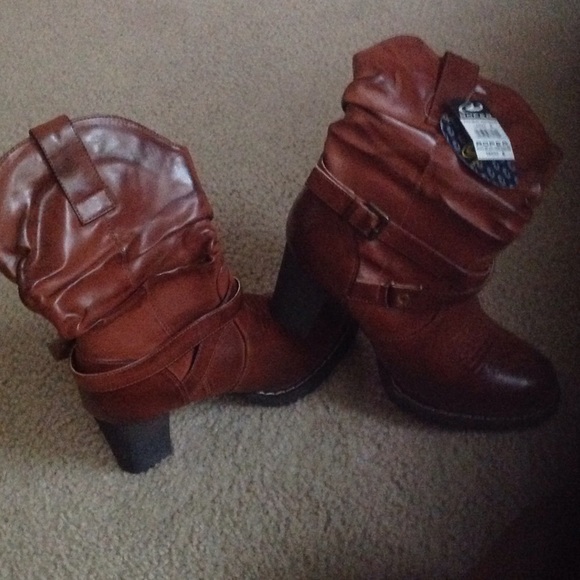 Roper new boots