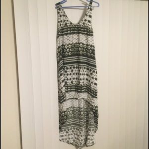 Merona high low dress