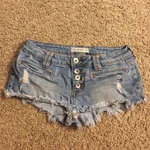 Bullhead shorts from Pacsun!
