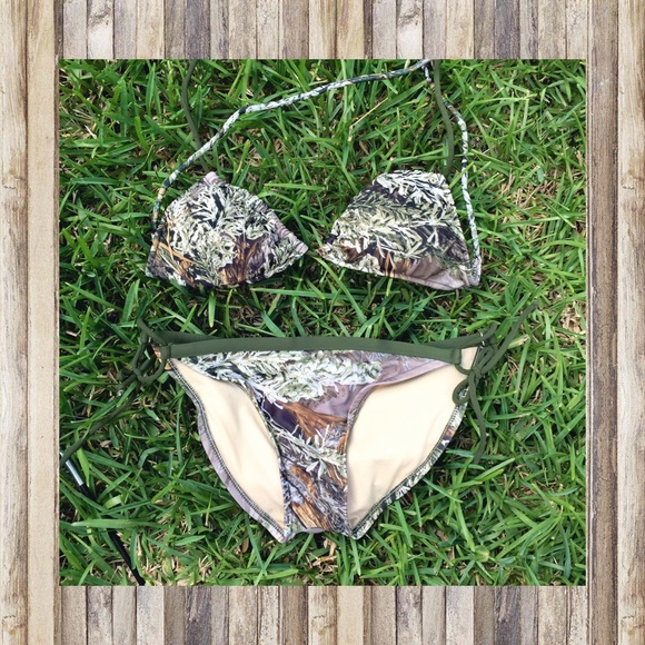 Camo bikini