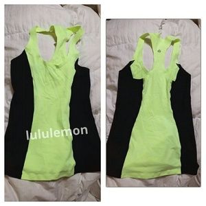Lululemon surf bonded racer tank 6 worn 1 time