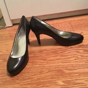 Style & co professional black heels