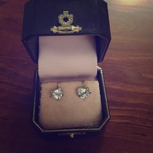 Juicy Couture earrings