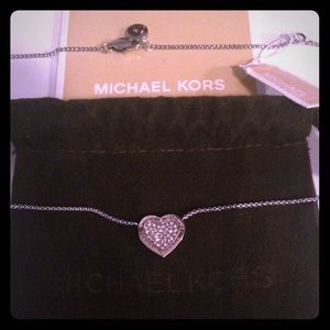 MICHAEL KORS Heritage Hearts Necklace NWT!💥SALE💥