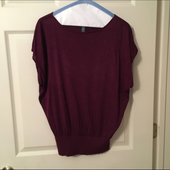 Ralph Lauren Purple/Red Top