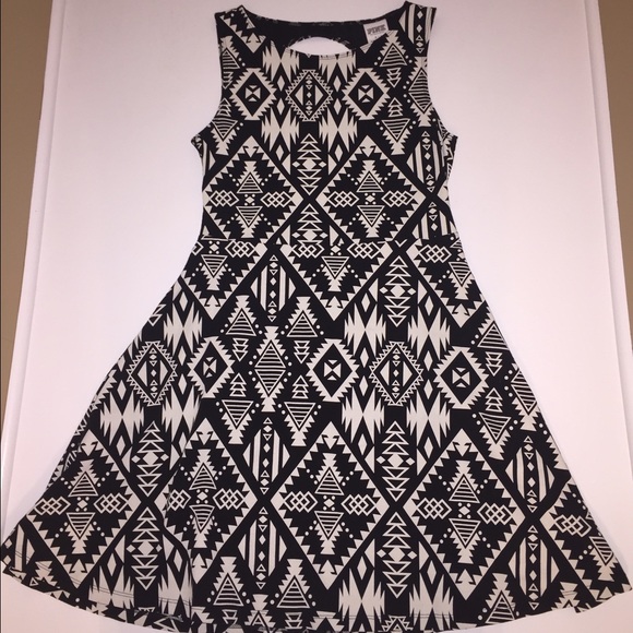 Black & White Tribal Victoria Secret PINK Dress