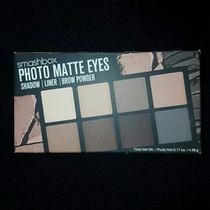 MINI Smashbox Photo Matte Eyes palette