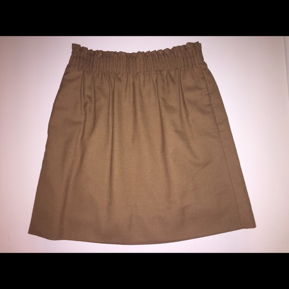 J. Crew Tan Skirt