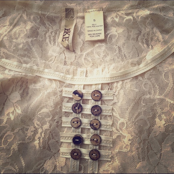 ❣LAST DAY❣ ~ Bke cream top