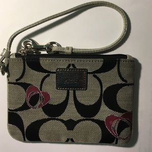 Coach Wristlet!!