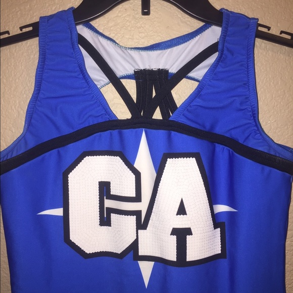 Varsity Tops - California Allstars practice wear