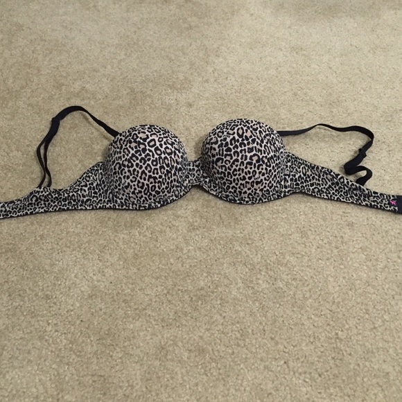 Victoria's Secret PINK cheetah bra