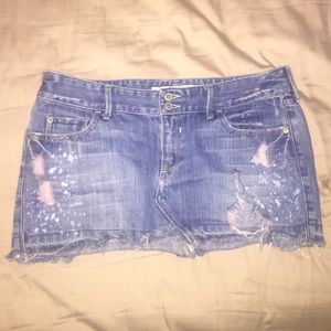 Jean skirt