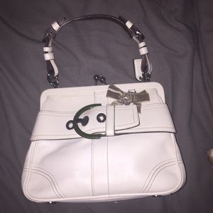 Coach Soho Frame Satchel F05S-8A12 Limited Edition